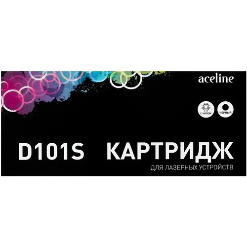 Картридж Samsung (MLT-D101S) ML-2160/2165/SCX-3400/3405 (1,5K) Aceline Картридж Samsung (MLT-D101S) ML-2160/2165/SCX-3400/3405 (1,5K) Aceline
