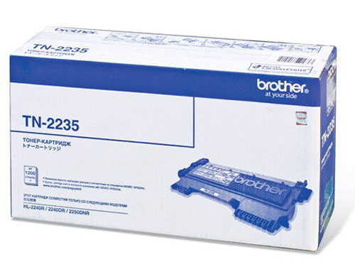 Картридж Brother (TN-2235) HL-2240R/2240DR/2250DNR/DCP-7060DR (O) 1,2К Картридж Brother (TN-2235) HL-2240R/2240DR/2250DNR/DCP-7060DR (O) 1,2К