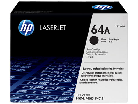 Картридж HP 64А (CC364A) P4014/P4015/P4515 черный оригинальный Картридж HP 64А (CC364A) P4014/P4015/P4515 черный оригинальный