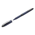 ручка-роллер schneider "one business" черная, 0,8мм, одноразовая, 78301