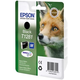 Картридж Epson Stylus S22/SX125/SX420W/SX425W/BX305F (O) C13T12814011/C13T12814012, BK Картридж Epson Stylus S22/SX125/SX420W/SX425W/BX305F (O) C13T12814011/C13T12814012, BK