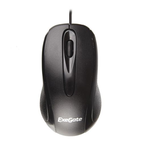 Мышь проводная ExeGate SH-9026 черный Мышь проводная ExeGate SH-9026 черный