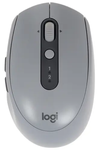 Мышь беспроводная Logitech M590 Multi-Device Silent серый Мышь беспроводная Logitech M590 Multi-Device Silent серый