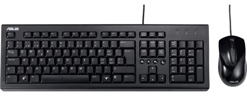 Клавиатура + мышь Asus U2000 клав:черный мышь:черный USB Multimedia Клавиатура + мышь Asus U2000 клав:черный мышь:черный USB Multimedia