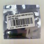 чип w1331a (331a) для hp laser 408 (чёрный, 5000 стр.) булат