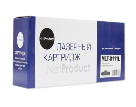 Картридж Samsung (MLT-D111L) SL-M2020/2020W/2070/2070W, 1,8K NetProduct Картридж Samsung (MLT-D111L) SL-M2020/2020W/2070/2070W, 1,8K NetProduct