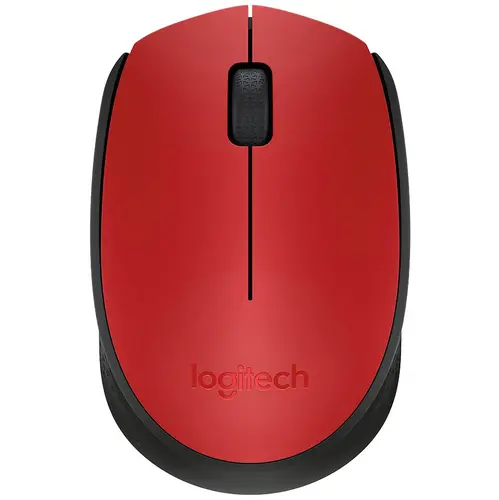 Мышь беспроводная Logitech M171 красный Мышь беспроводная Logitech M171 красный