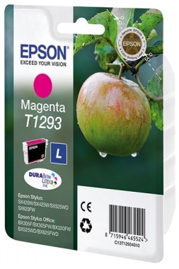 Картридж Epson Stylus SX230/235W/SX420W/SX425W/BX305F (O) C13T12934011/C13T12934012, M Картридж Epson Stylus SX230/235W/SX420W/SX425W/BX305F (O) C13T12934011/C13T12934012, M