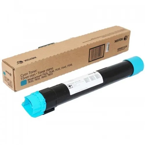 Картридж Xerox (006R01520) WC 7525/7530/7535/7545/7556/7830/7835, 15К (О) голубой Картридж Xerox (006R01520) WC 7525/7530/7535/7545/7556/7830/7835, 15К (О) голубой