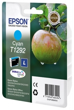 Картридж Epson Stylus SX230/235W/SX420W/SX425W/BX305F (O) C13T12924011/C13T12924012, C Картридж Epson Stylus SX230/235W/SX420W/SX425W/BX305F (O) C13T12924011/C13T12924012, C