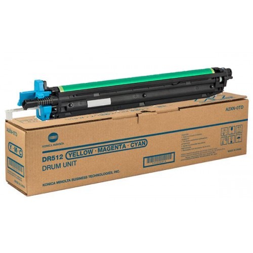 Фотобарабан (Drum-Unit) DR-512YMC Konica-Minolta bizhub C224/C (О) color A2XN0TD Фотобарабан (Drum-Unit) DR-512YMC Konica-Minolta bizhub C224/C (О) color A2XN0TD