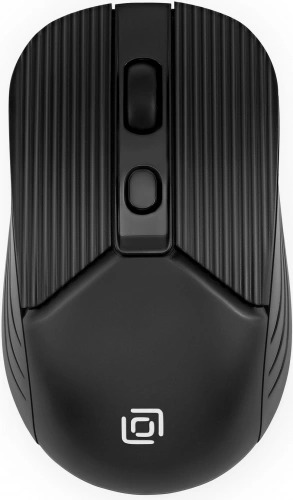 Мышь беспроводная Oklick 509MW черный, 1600 dpi, радиоканал, USB, кнопки - 4 Мышь беспроводная Oklick 509MW черный, 1600 dpi, радиоканал, USB, кнопки - 4