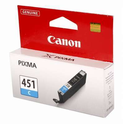Картридж Canon PIXMA iP7240/MG6340/MG5440 (O) CLI-451C, C Картридж Canon PIXMA iP7240/MG6340/MG5440 (O) CLI-451C, C