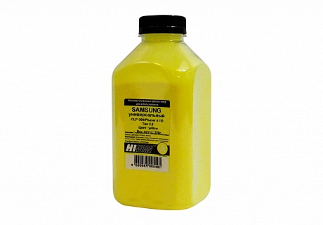 Тонер Samsung CLP-300/Phaser 6110, Тип 2.0, Y, 250 г, Hi-Black тонер samsung clp-300/phaser 6110, тип 2.0, y, 250 г, hi-black
