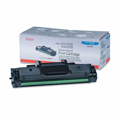 Картридж Xerox (106R01159) Phaser 3122/3117/3124 (O) черный Картридж Xerox (106R01159) Phaser 3122/3117/3124 (O) черный