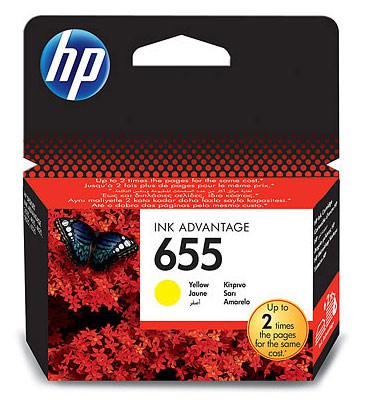Картридж ориг. HP CZ112AE (№655) желтый для DeskJet IA 3525/4615/4625/5525/6525 (600стр) Картридж ориг. HP CZ112AE (№655) желтый для DeskJet IA 3525/4615/4625/5525/6525 (600стр)