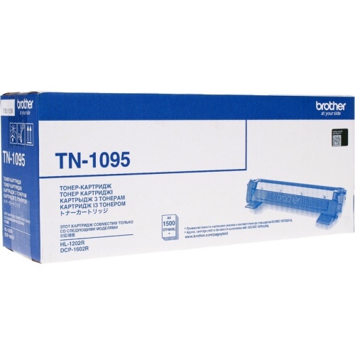 Картридж BROTHER (TN-1095) DCP-1602R/HL-1202R черный оригинальный