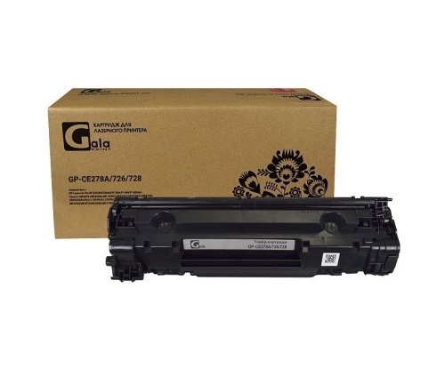 Картридж HP (CE278A/726/728) LJ Pro P1566/P1606dn/M1536dnf, 2100 стр. GalaPrint