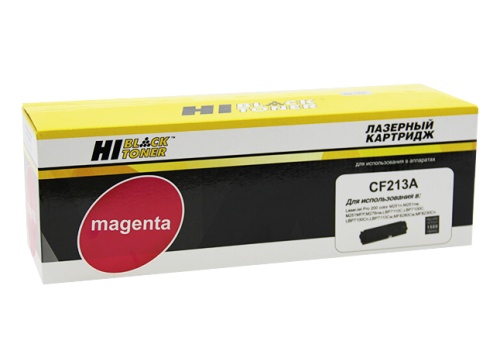 Картридж HP (CF213A) CLJ Pro 200 M251/MFPM276, №131A, M, 1,8K Hi-Black