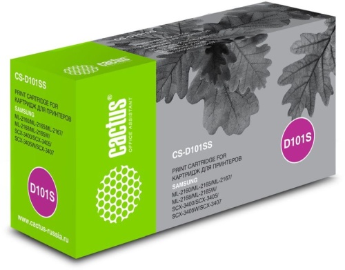 Картридж Samsung (MLT-D101S) ML-2160/2165/SCX-3400/3405 (1,5K) Cactus