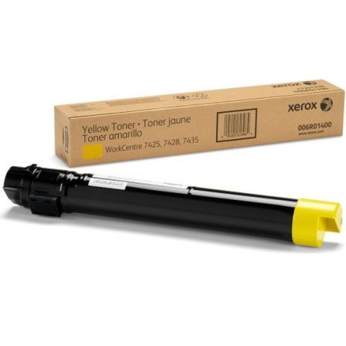 Картридж Xerox (006R01462) WC 7120/7125/7220/7225, 15К (О) жёлтый