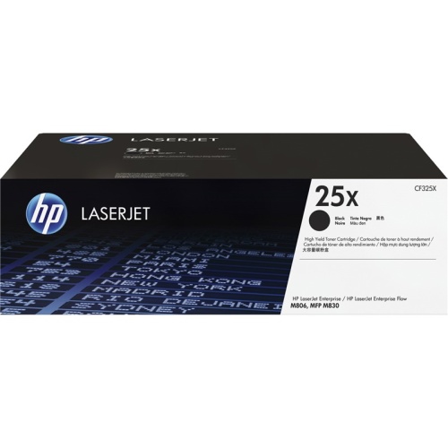Kартридж HP (CF325X) 25X LJ M830z/M806x+/M830z/M806dn/M806x черный оригинальный Kартридж HP (CF325X) 25X LJ M830z/M806x+/M830z/M806dn/M806x черный оригинальный