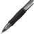 Карандаш механический Pilot "Super Grip" 0,7мм, с ластиком, черный корпус