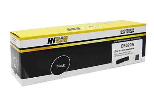 Картридж HP (CE320A) CLJ Pro CP1525/CM1415, № 128A, Bk, 2K Hi-Black
