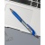 Ручка гелевая автоматическая Attache Selection Galaxy синяя (толщина линии 0.5 мм)