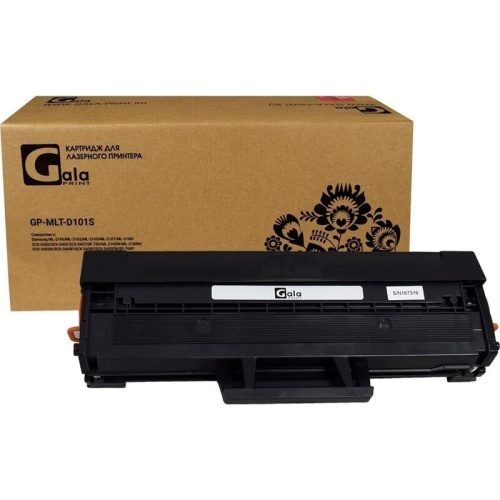 Картридж Samsung (MLT-D101S) ML-2160/2165/SCX-3400/3405 (1,5K) GalaPrint