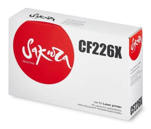 Картридж HP (CF226A) LJ M402/M426, ресурс 3100 копий, SAKURA