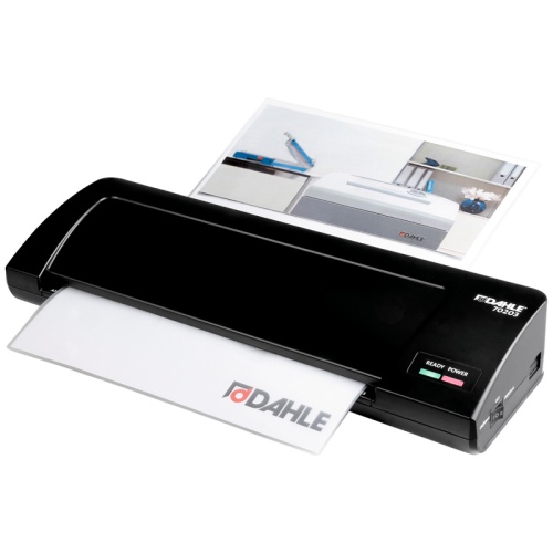 Ламинатор А3 Dahle 2 вала, 48см/мин, черный