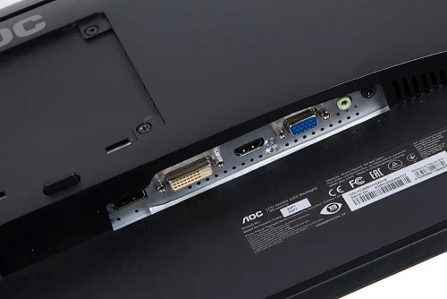 Монитор 23.8" AOC Professional 24P1(00/01), 1920x1080, IPS, 1хHDMI, 1хDP, черный Монитор 23.8" AOC Professional 24P1(00/01), 1920x1080, IPS, 1хHDMI, 1хDP, черный