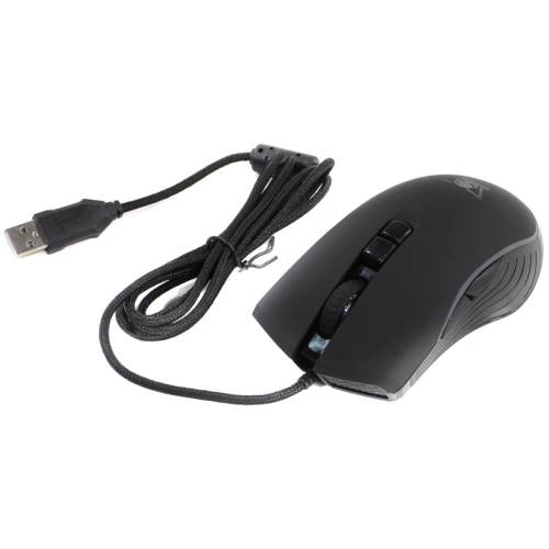 Мышь проводная Smartbuy RUSH Elite черный