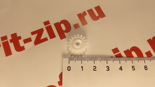 Шестерня Z17S привода подачи тонера Kyocera FS-1020MFP/1025MFP 302M214220 (О) шестерня z17s привода подачи тонера kyocera fs-1020mfp/1025mfp 302m214220 (о)