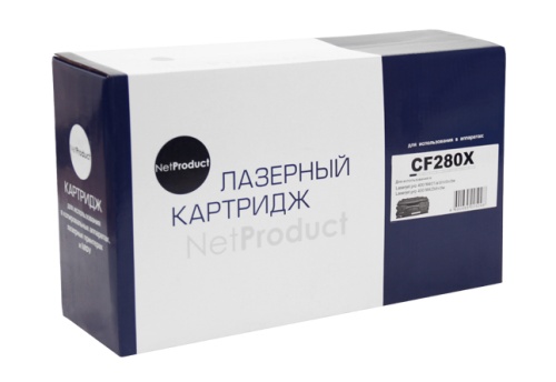 Картридж HP (CF280X) LJ Pro 400 M401/Pro 400 MFP M425, 6,9K NetProduct Картридж HP (CF280X) LJ Pro 400 M401/Pro 400 MFP M425, 6,9K NetProduct