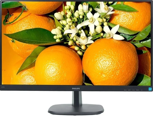 Монитор Philips 27" 273V7QDAB (00/01) черный IPS LED 5ms 16:9 DVI HDMI матовая 10000000:1 250cd 178г