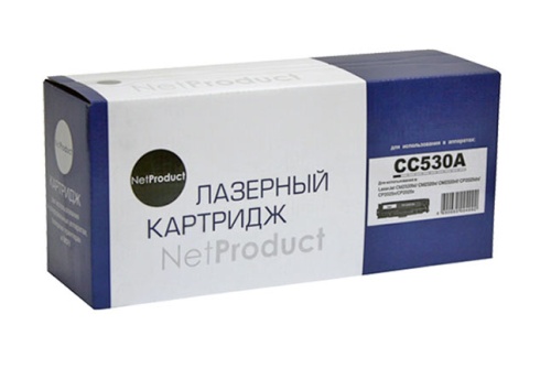 Картридж HP (CC530A/№ 718) CLJ CP2025/CM2320/Canon LBP7200, Bk, 3,5K NetProduct Картридж HP (CC530A/№ 718) CLJ CP2025/CM2320/Canon LBP7200, Bk, 3,5K NetProduct