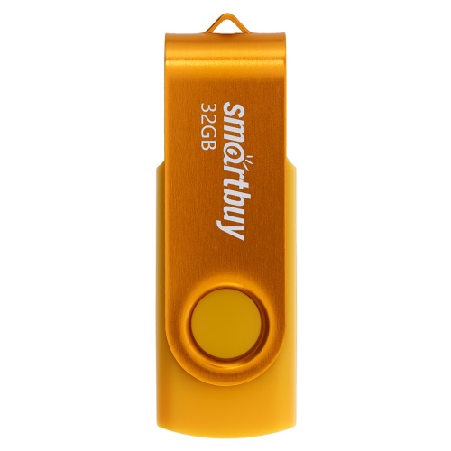 Память USB Flash 32 GB Smartbuy "Twist" USB 2.0 Flash Drive, желтый
