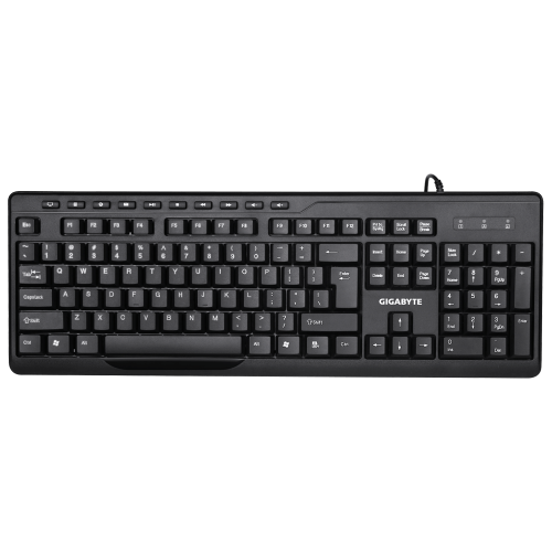 Клавиатура и мышь GIGABYTE GK-KM6300 RU черный