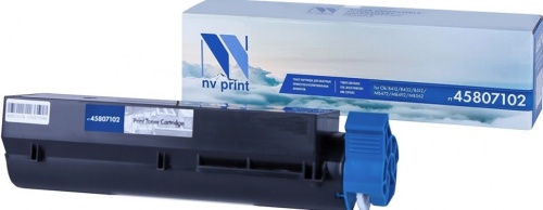Картридж OKI (45807102) B412/432/512/MB472/492/562 черный NV Print
