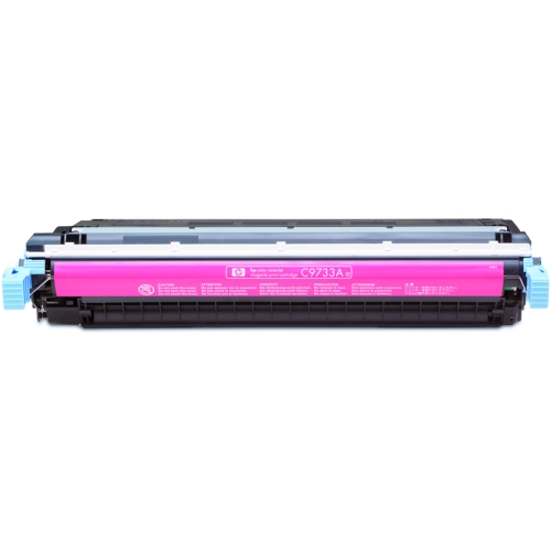 Картридж HP (C9733A) CLJ 5500/5550, пурпурный, оригинальный, ресурс 12000 страниц