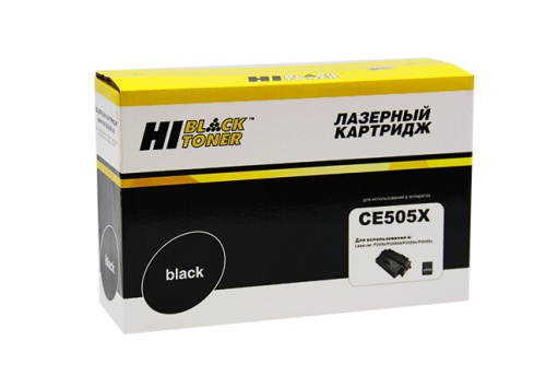 Картридж HP (CE505X) LJ P2055/P2050/Canon №719H, 6,5K Hi-Black Картридж HP (CE505X) LJ P2055/P2050/Canon №719H, 6,5K Hi-Black