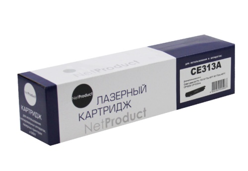 Картридж HP (CE313A) CLJ CP1025/1025nw/Pro M175, № 126A, пурпурный, ресурс 1000 копий NetProduct