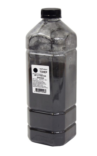 тонер hp lj 1160/1320/2410/2420, bk, 1 кг, netproduct