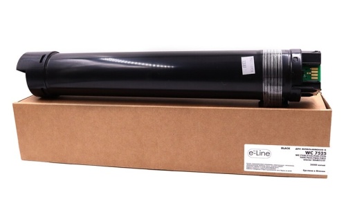Картридж 006R01517 для Xerox WC 7525, WC 7830 (Чёрный, 26000 стр.) e-Line