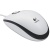 Мышь проводная Logitech M100 USB белый
