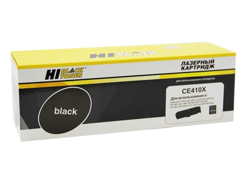 Картридж HP (CE410X) CLJ Pro300 Color M351/M375/Pro400 M451/M475, Bk, 4K Hi-Black Картридж HP (CE410X) CLJ Pro300 Color M351/M375/Pro400 M451/M475, Bk, 4K Hi-Black