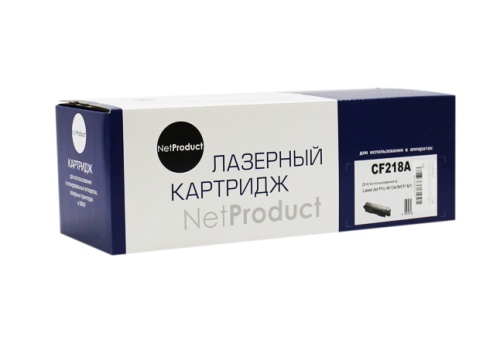 Картридж HP (CF218A) LJ Pro M104/MFP M132, 1,4K, с чипом NetProduct