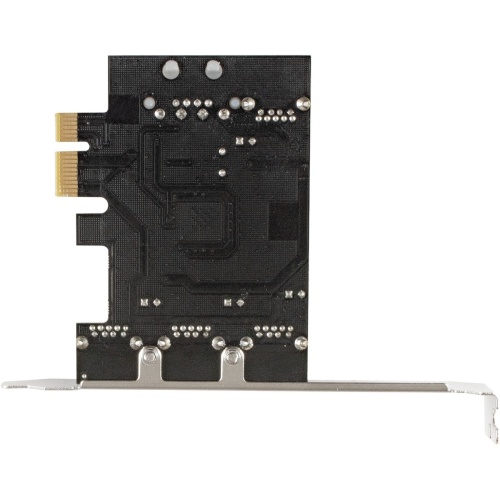 Контроллер ExeGate EXE-367 (PCI-E x1 v2.0, 3*USB 3.0 ext. + 1*USB3.0 int., разъем доп.питания)